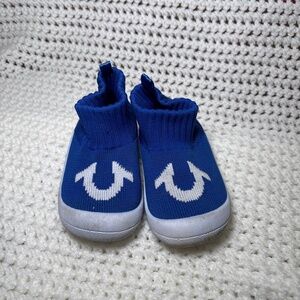 True religion Baby Infant Size 5 Walking Shoes Unisex Cotton